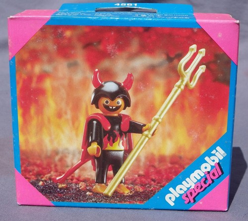 Playmobil 4561 teufel kind - playmobil,