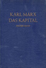 Karl Marx: Das Kapital, erster Band (1969)