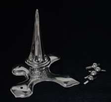 Pickelhaube Zierrat Kreuzblatt