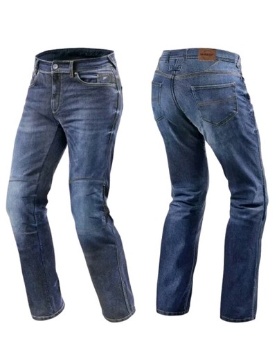 Motorrad jeanshose aus kevlar - ,
