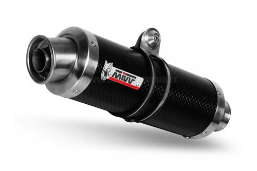 Auspuff exhaust mivv carbon - gp,