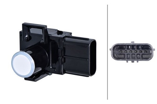Hella 6px 358 - hella, sensor