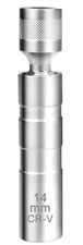 Magnet Zündkerzenschlüssel Steckschlüssel 14 mm Zündkerzennuss Stecknuss