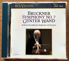 Bruckner - Symphony No. 7 - Günter Wand - CD MINT