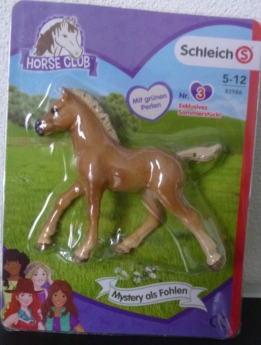 Schleich mystery als fohlen - mystery,