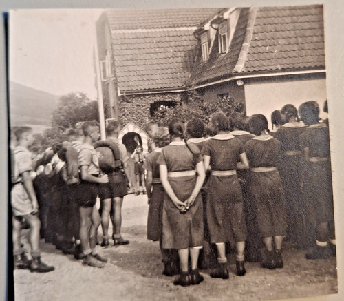 Altes foto reichsarbeitsdienst - altes,