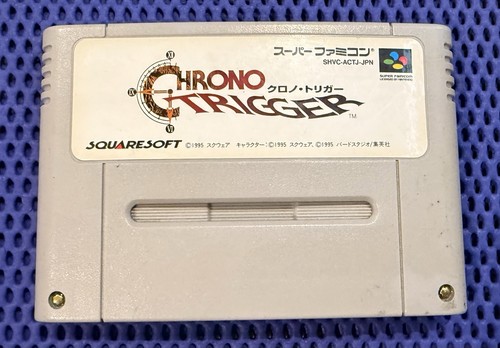 Chrono trigger nintendo - nintendo, super