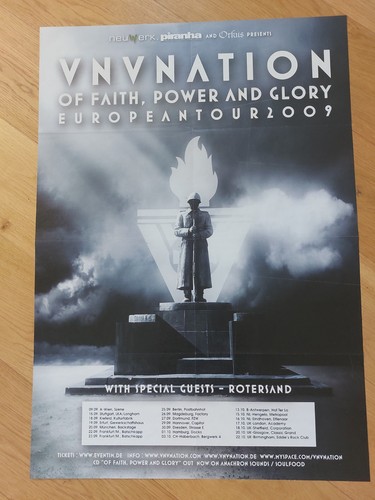 Vnv nation poster of - poster,
