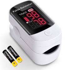 Pulsoxymeter finger puls - finger,