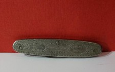 Original uraltes Taschenmesser GARGOYLE MOBILOIL PHINX BENZIN Vorkrieg Rarität