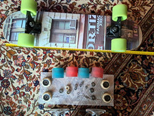 Skateboard ersatzrollen wechselrollen brett 2 Sets lager rollen 3 Sets  holz