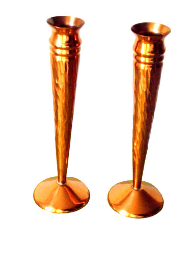 Blumenvasen aus kupfer 1 - blumenvasen,