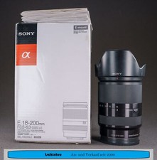 Sony alpha sel18200le - sel18200le, 18-200