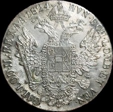 1824E AUSTRIA, Austrian