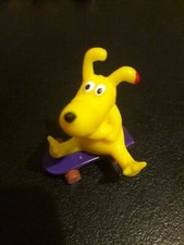 Hund gelb werbefigur - gelb,