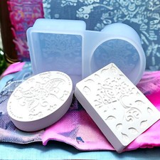 2er Set Gießform rechteckig