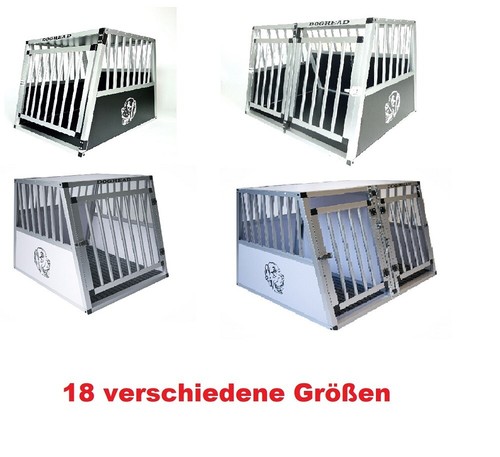Doghead hundetransportbox neu - doghead,