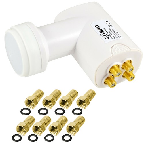 Comag quad lnb - quad, 0,1