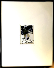 GEORG BASELITZ  Goldener Stern