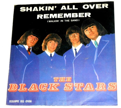 The black stars - stars, shakin'
