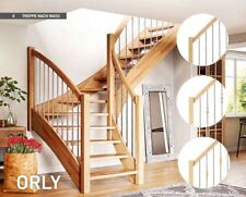 Geschosstreppe Orly Treppe auf