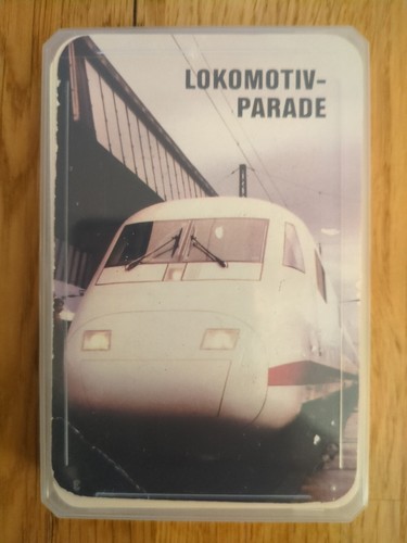 Quartett lokomotiven parade - *,
