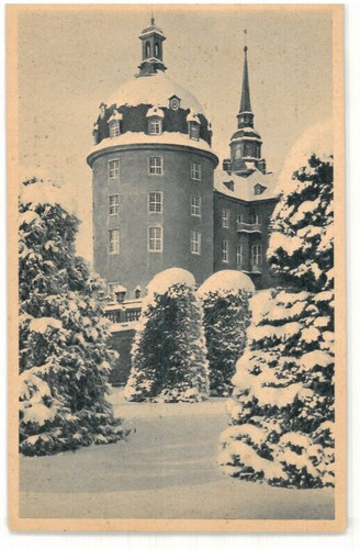 Ansichtskarte moritzburg - moritzburg,