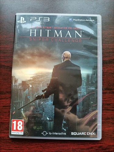 Hitman absolution sniper - hitman,