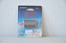 Sony MICRO Cassette MV 60min