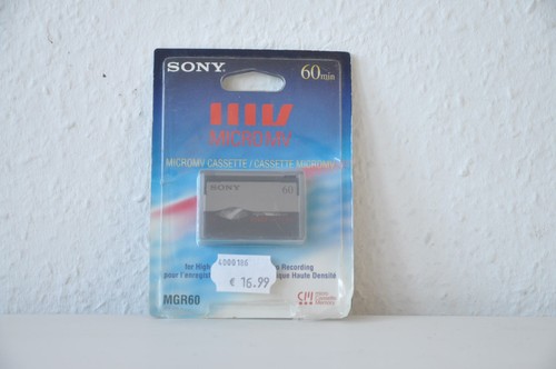 Sony micro cassette 60min - sony,