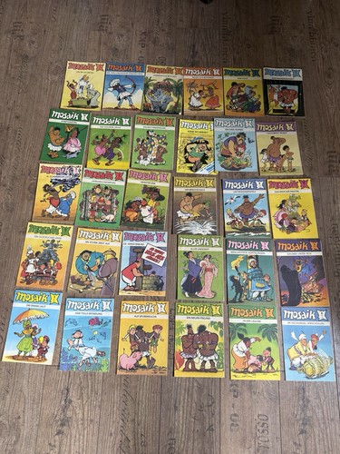 Mosaik hefte konvolut ddr - konvolut,