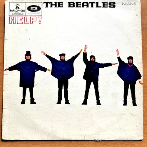 Beatles help 1965 uk - help,