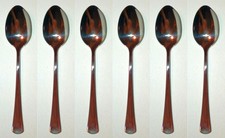 6x Kaffeelöffel / Teelöffel