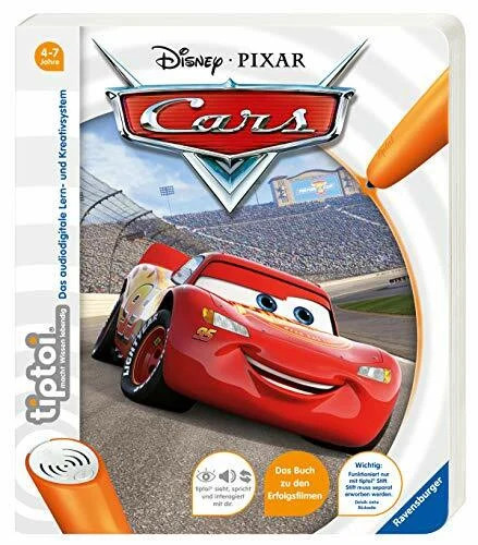 Tiptoi cars buch - cars,