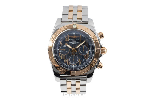 Breitling chronomat stahl - breitling, 44