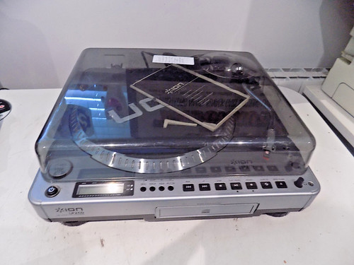 Ion lp2cd plattenspieler mit - lp2cd,