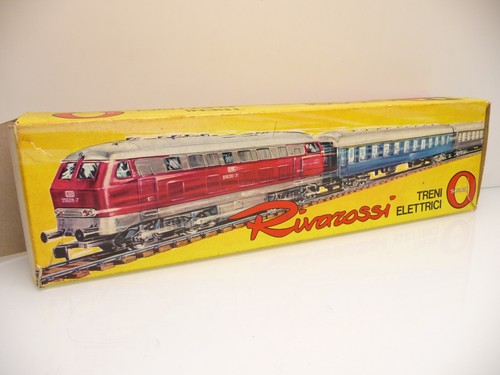 Rivarossi 7180 diesellok - diesellok, br