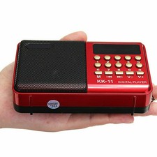 Mini-FM-Radio Tragbares
