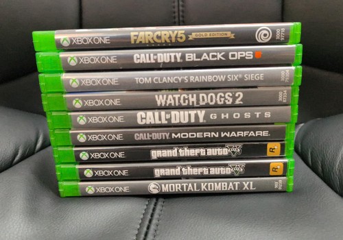 Xbox one spiele sammlung - xbox,