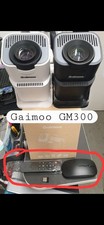 Mini Beamer Gaimoo GM300 – FHD Projektor mit Android - WLAN (Weiß & Schwarz)