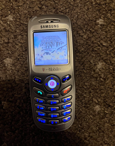 Samsung sgh x100 silber - sgh-x100,