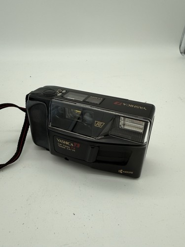 Yashica 35mm kompaktkamera - yashica,