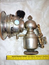Antike Fahrradlampe