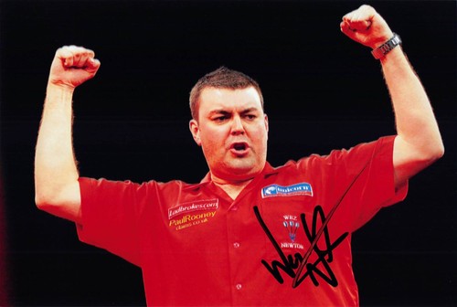 Wes newton darts foto - newton,