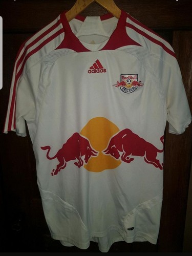 Adidas heimtrikot red bull - red,