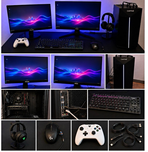 Captiva gaming tower - captiva,