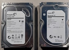 2 Stück 4TB Seagate HDD