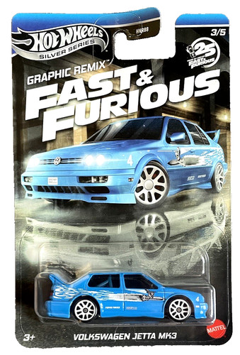 Hot wheels volkswagen jetta - hot,