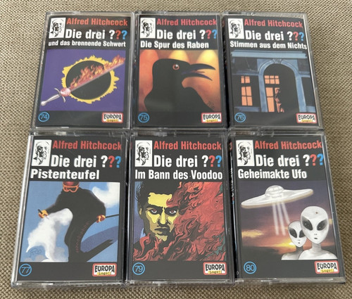 Die drei fragezeichen - drei, fragezeichen,