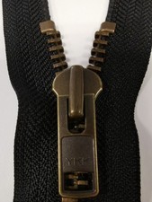 YKK Reißverschluss teilbar